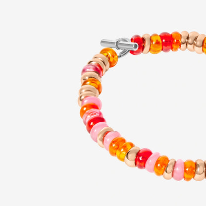 Rondelle Sunset Dodo Bracelet DBC2004_RONDE_RORAG