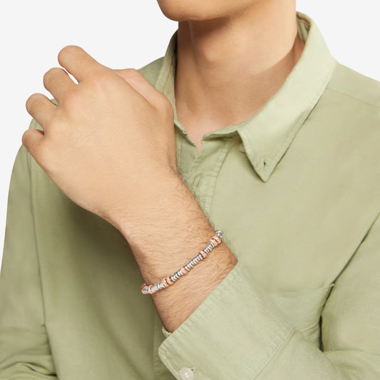 Bracciale Rondelle Dodo DBC6020_RONDE_00RAG