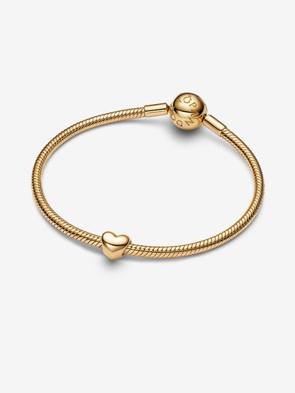 Mini Charm Cuore Be Love Placcatura in Oro 14k Pandora 763998C00