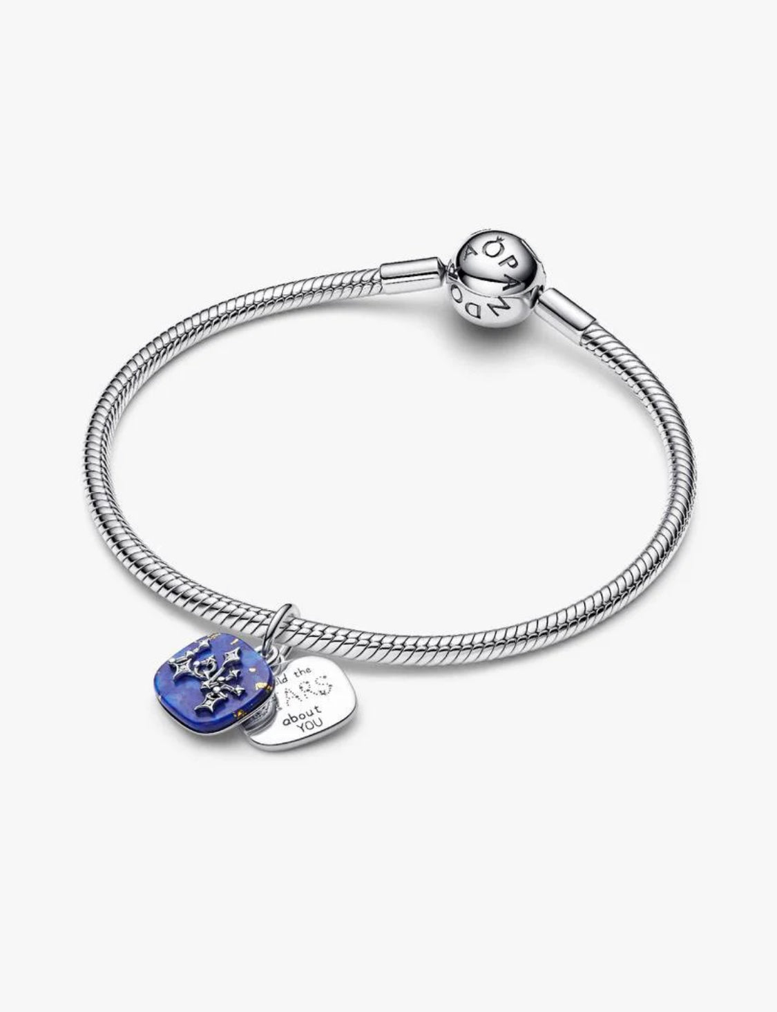 Charm Pendente Doppio Universo d'Amore Pandora 795039C01