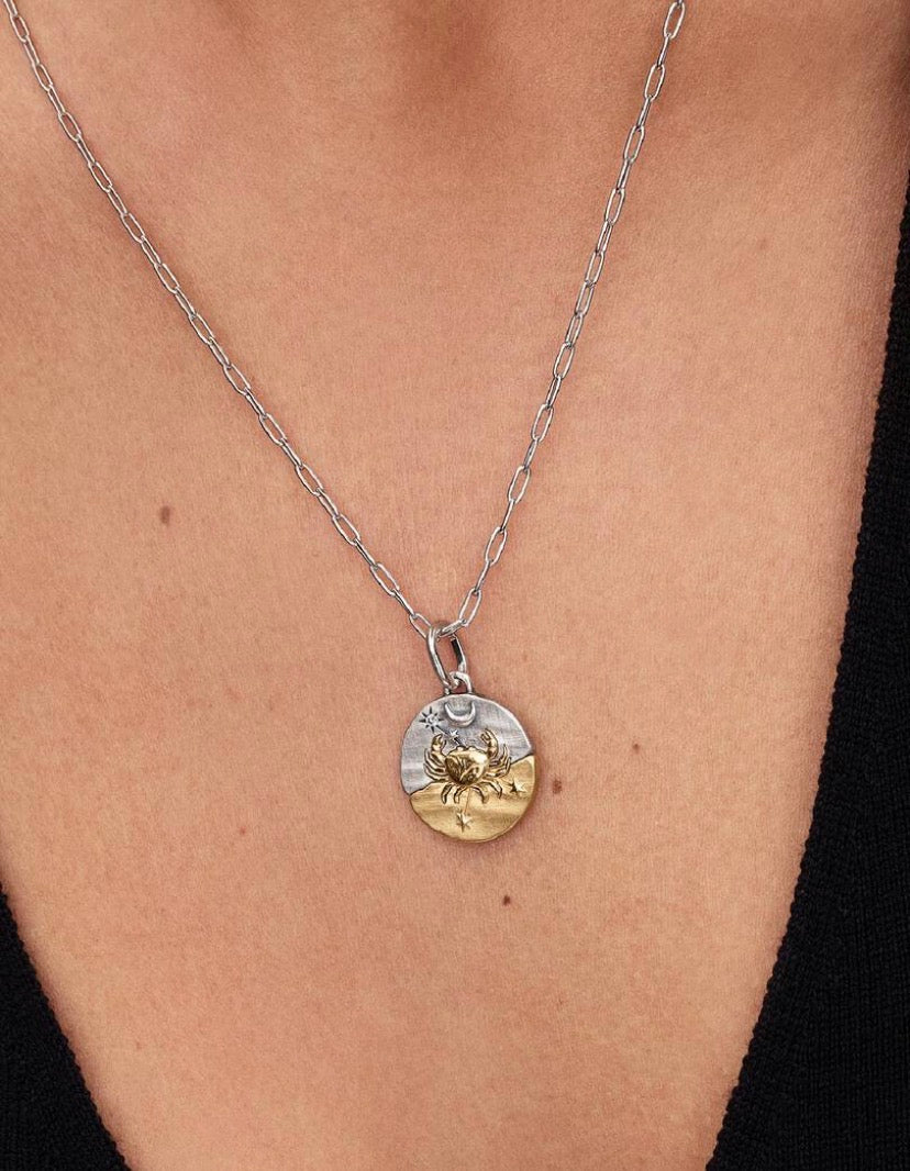 Charm Medallion Cancro Pandora 794984C01