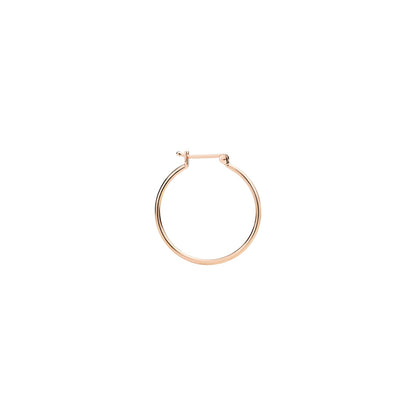 Hoop Essentials Earring 9 Kt Rose Gold Dodo DHA6000_HOOPL_0009R