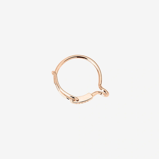 Hoop Essentials Earring 9Kt Rose Gold Dodo DHB4000_HOOPS_0009R