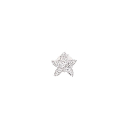 Precious Star Earring in 18kt White Gold and White Diamonds Dodo DHB9001_STARS_DB0OB