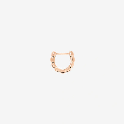 9Kt Rose Gold Granelli Earring Dodo DHC3001_GRANX_0009R