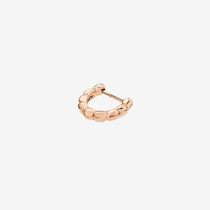 9Kt Rose Gold Granelli Earring Dodo DHC3001_GRANX_0009R