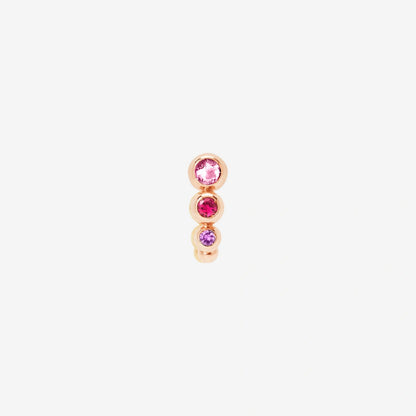 Bollicine earring in 9 kt rose gold Dodo DHC3005_BOLLI_ZRI9R