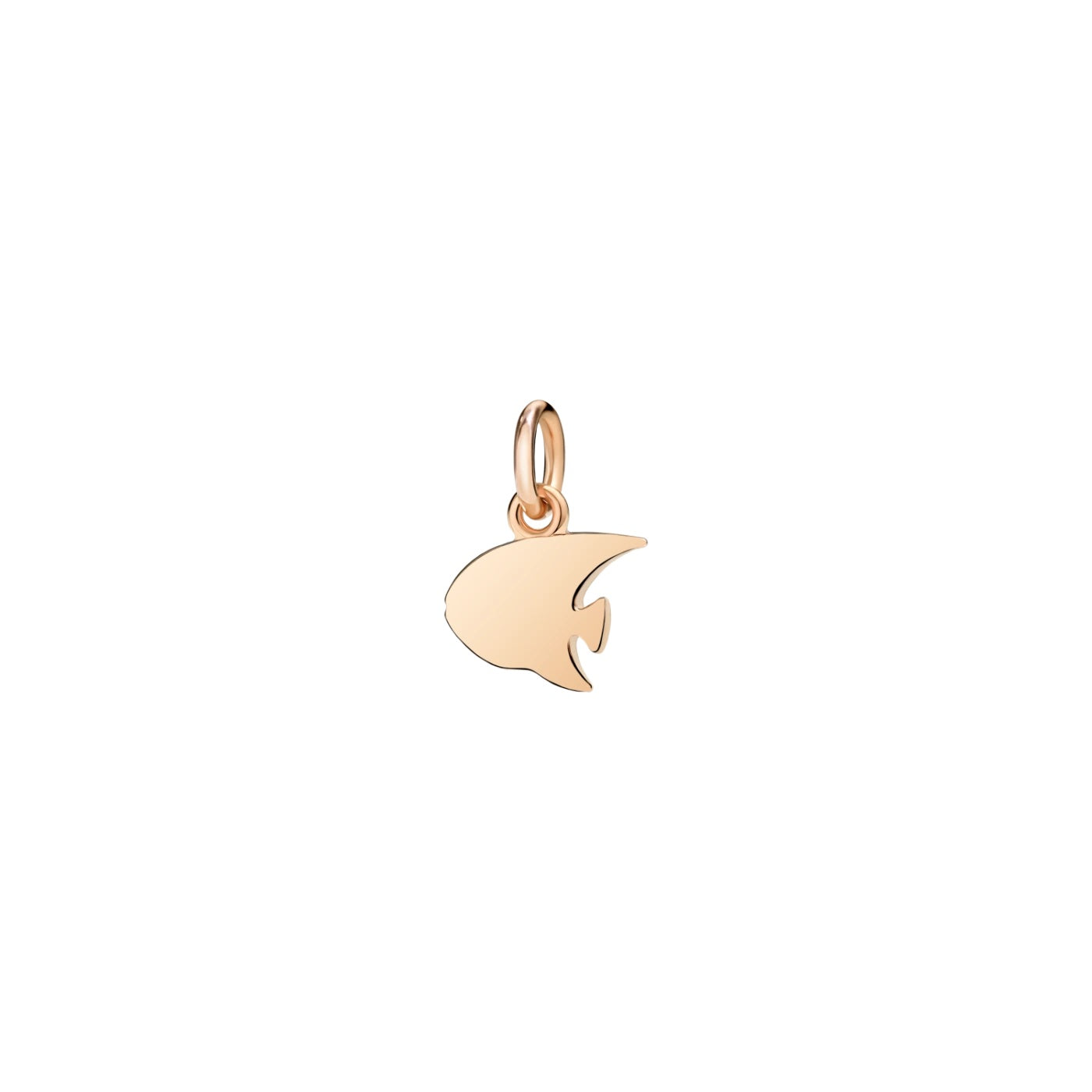 Angel Fish Pendant 9 Kt Rose Gold Dodo DMB4005_ANGES_0009R