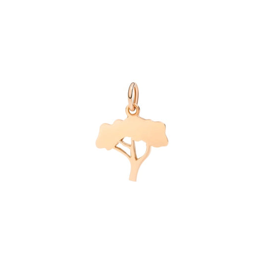 9 Kt Rose Gold Tree Pendant Dodo DMB9038_TREES_0009R