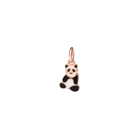 9 kt Rose Gold Panda Pendant Dodo DMC2002_PANDS_EWB9R