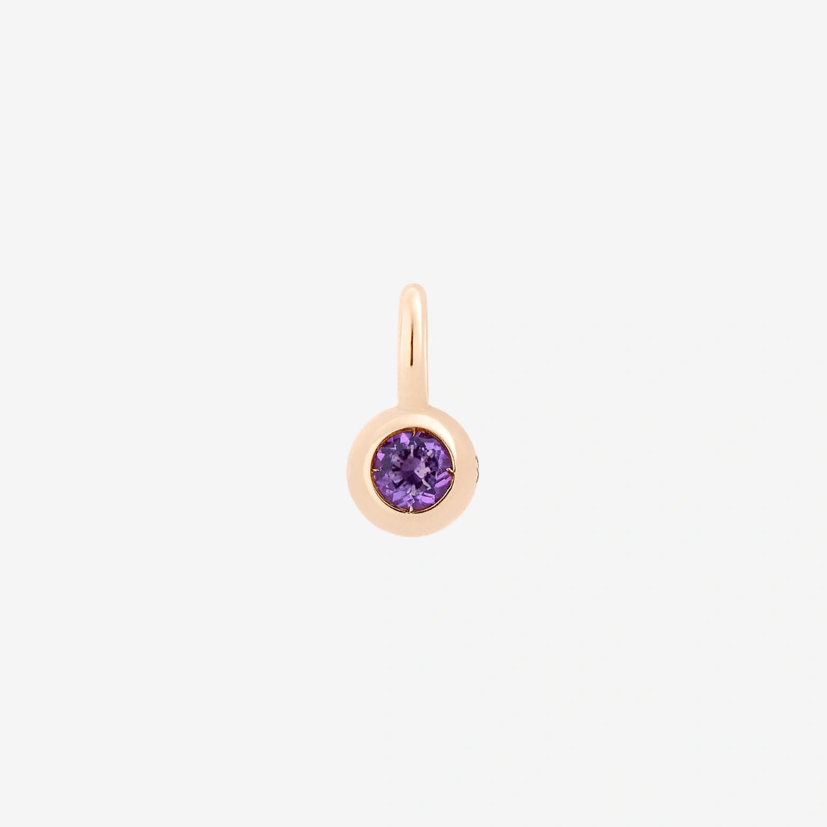 Bubbles Pendant 9 kt Rose Gold Amethyst Dodo DMC4000_BOLLI_IY09R