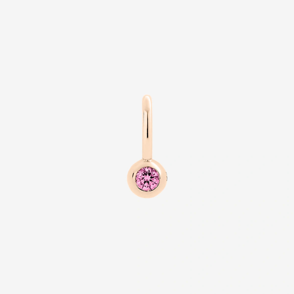 Bubbles Pendant 9 kt Rose Gold Pink Sapphire Dodo DMC4001_BOLLI_ZRL9R