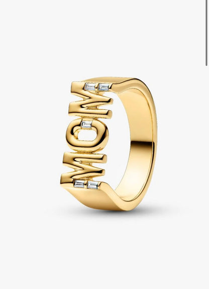 Anello Sigillo "Mom" Pandora 164460C01