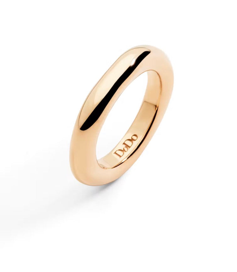 Anello Pepita Oro Rosa Dodo DAC6008-ESSEN-0009R