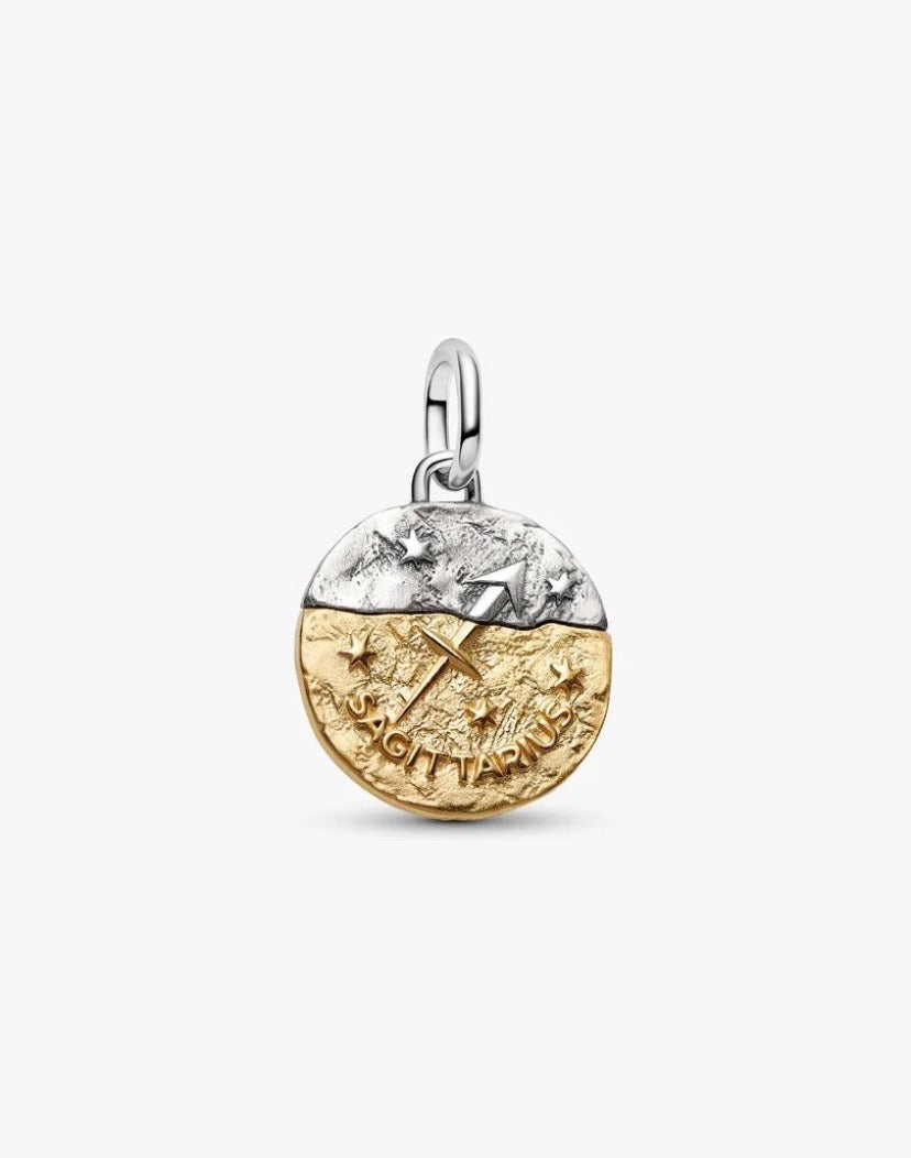 Charm Medallion Sagittario Pandora 764988C01