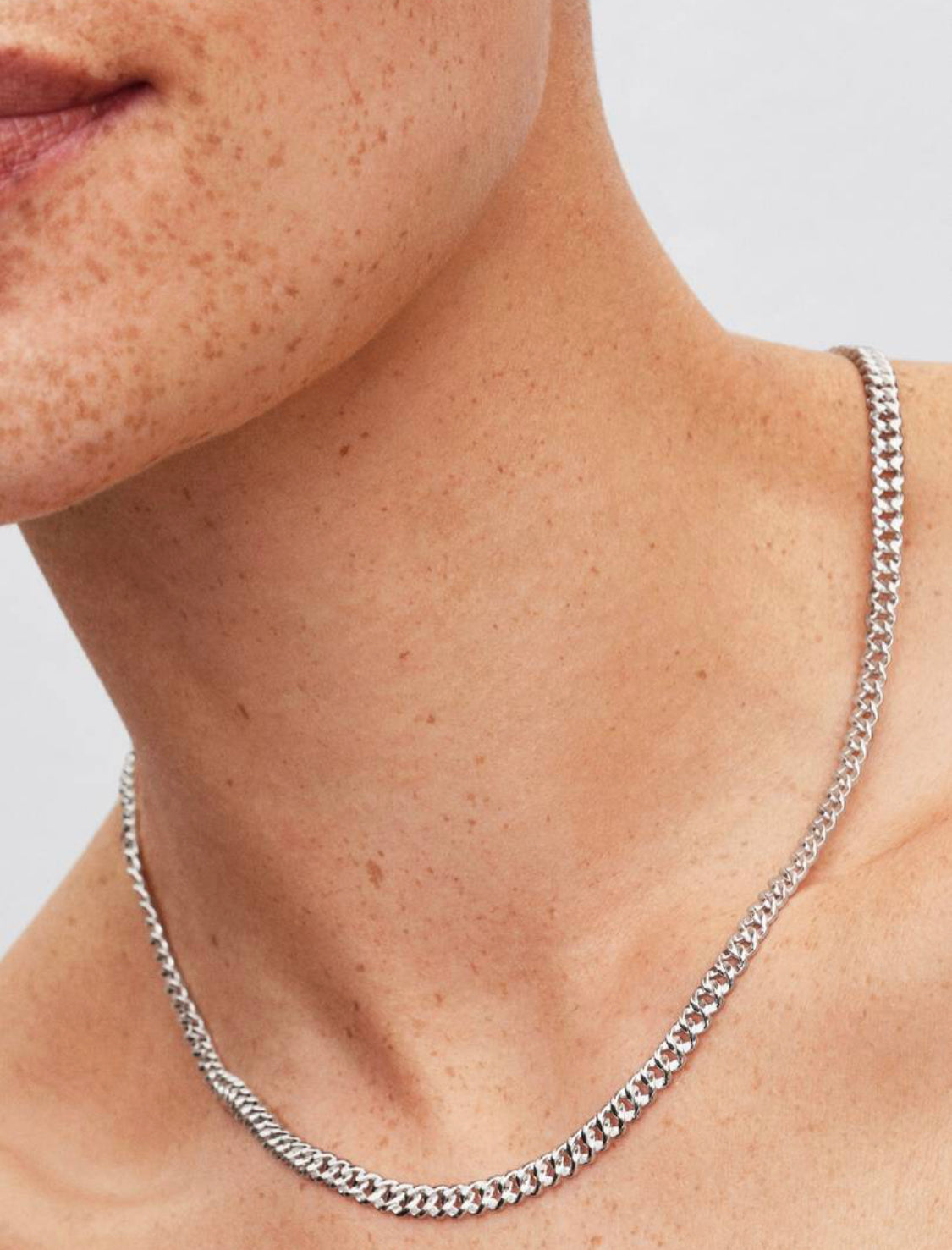 Collana Catena Maglia Cubana Pandora 395093C00-45