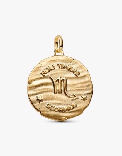 Charm Medallion XL Scorpione "Noli Timere" Pandora 765003C01