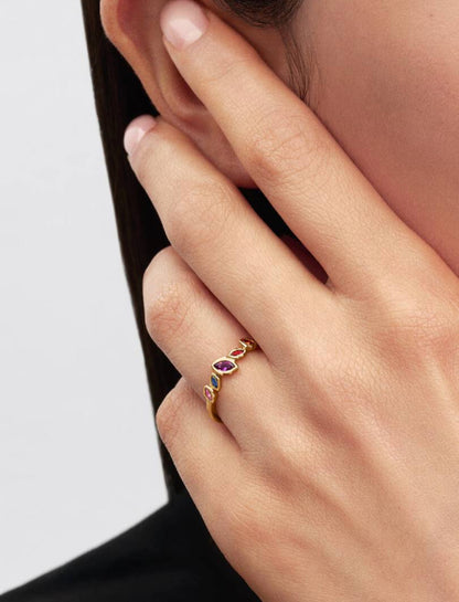 Principesse Disney, Pocahontas, Anello Colori del Vento Pandora 165048C01