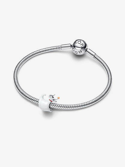 Disney, The Nightmare Before Christmas, Zero che si illumina al buio Argento Sterling 925 Pandora 794026C01