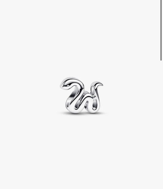 Mini Charm Serpente Argento Sterling 925 Pandora 794520C00