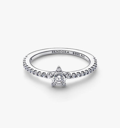 Anello Stella Luminosa con Pavè Pandora 194959C01
