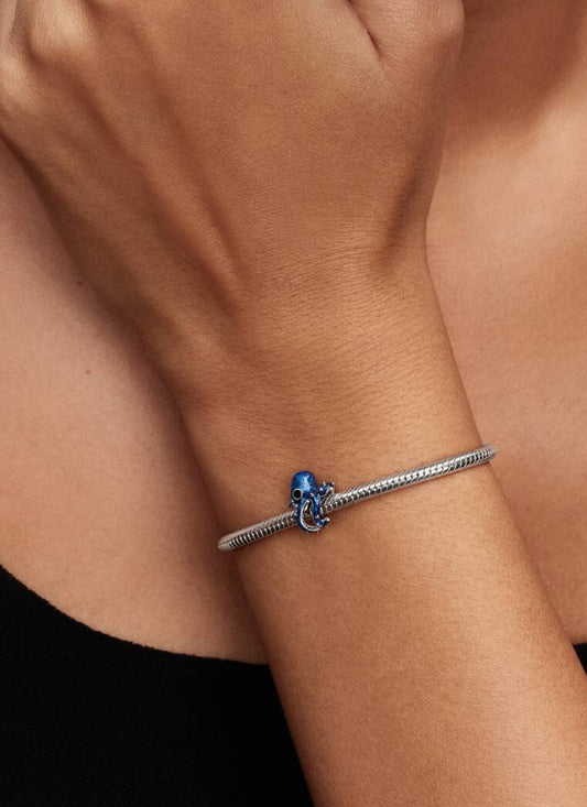 Charm Polpo Blu Pandora 794706C01