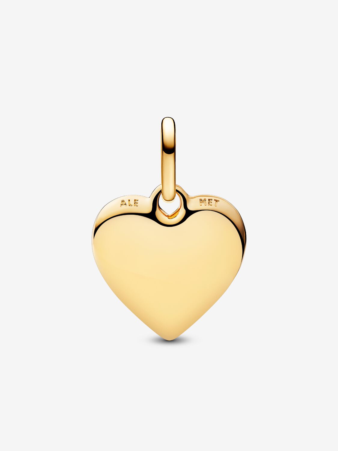 Charm Medallion Cuore da incidere Pandora ME
Placcatura in Oro 14k 763824C00