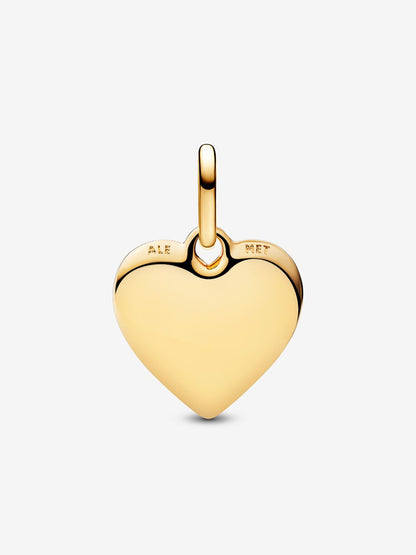 Charm Medallion Cuore da incidere Pandora ME
Placcatura in Oro 14k 763824C00