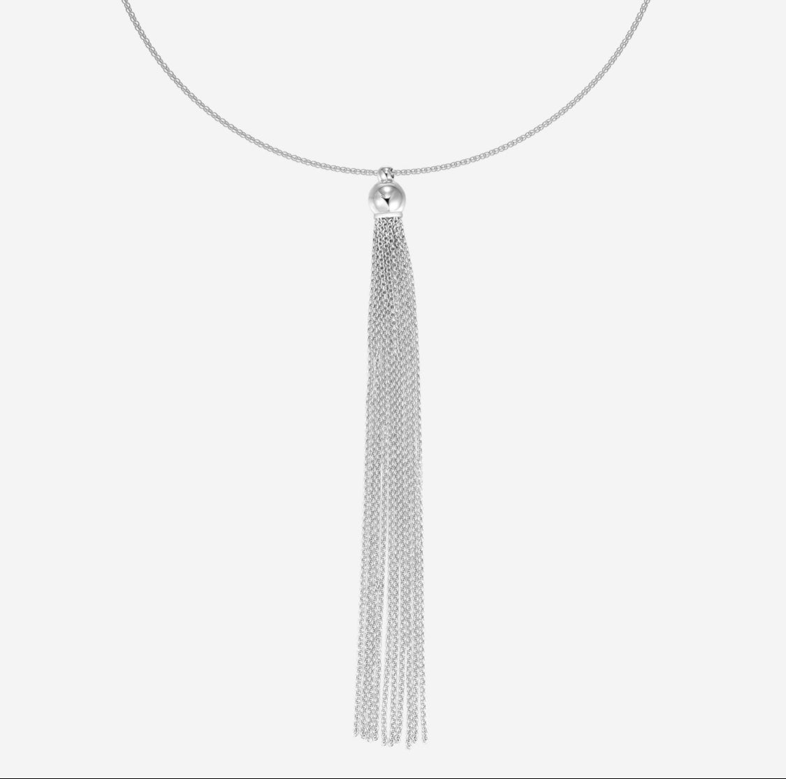 Collana Pianegonda Assoluto con Pendente a Nappina Multichain PSON26