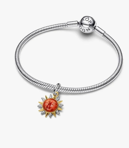 Charm Pendente Sole Radioso Pandora 764703C01
