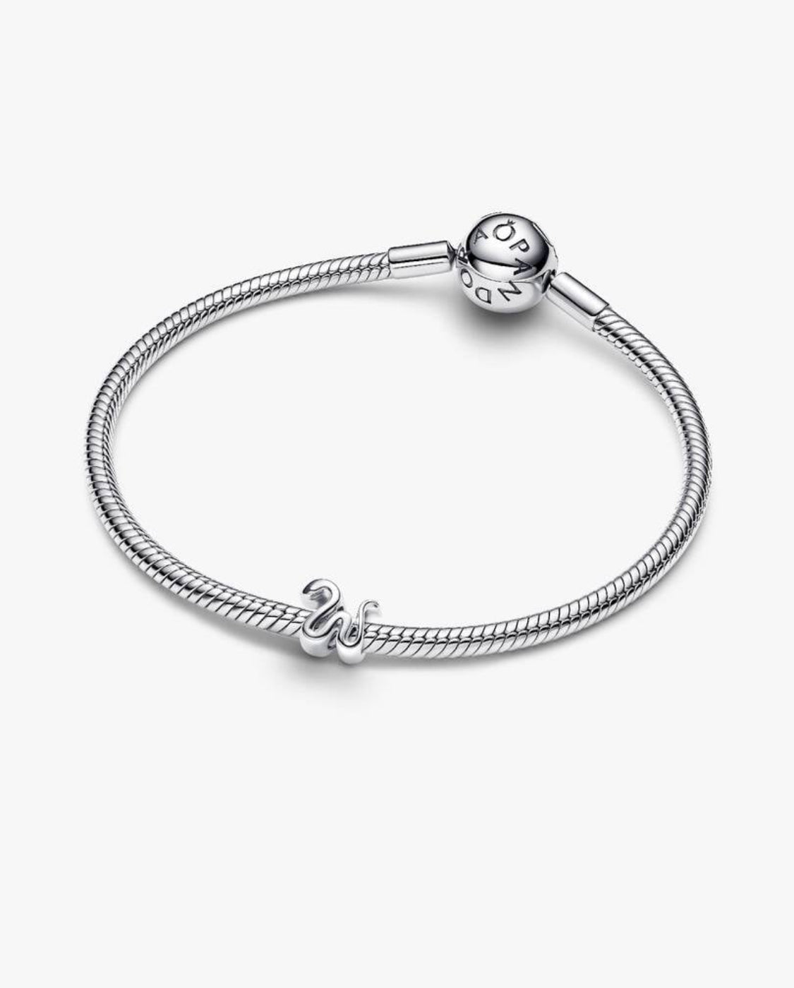 Mini Charm Serpente Argento Sterling 925 Pandora 794520C00