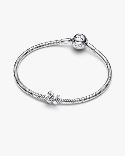Mini Charm Serpente Argento Sterling 925 Pandora 794520C00