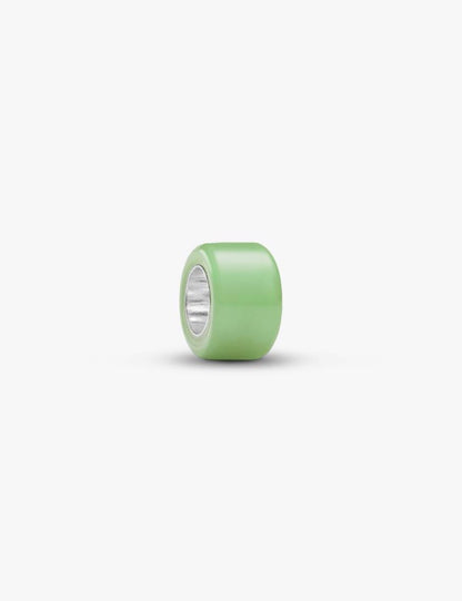 Mini Charm Vetro di Murano Verde Pandora 794773C02