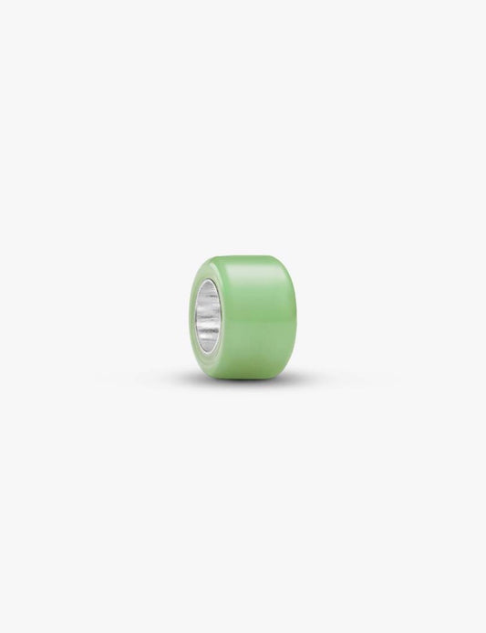 Mini Charm Vetro di Murano Verde Pandora 794773C02