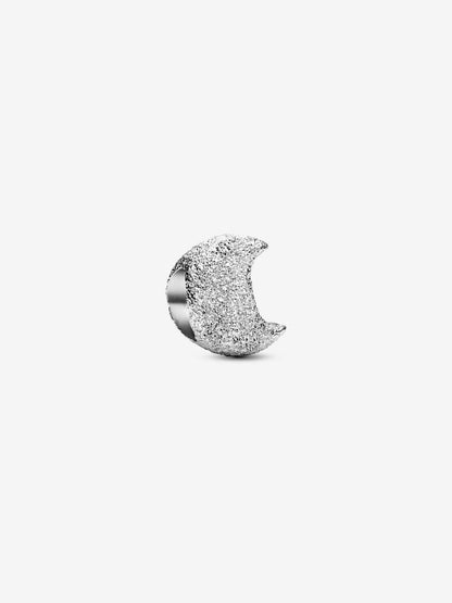Mini Charm Luna effetto diamantato Argento Sterling 925 Pandora 794054C00