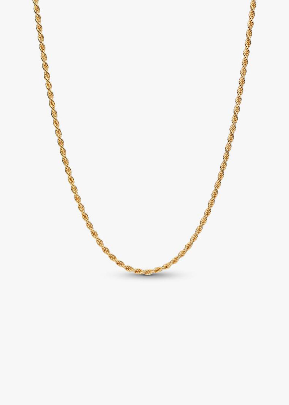 Collana Catenina Corda Intrecciata Pandora 364687C00-45