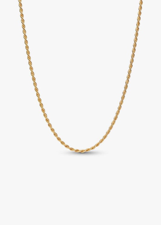 Collana Catenina Corda Intrecciata Pandora 364687C00-45