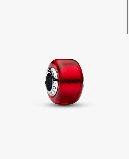 Mini Vetro di Murano Rosso
Argento Sterling 925 Pandora 794425C00