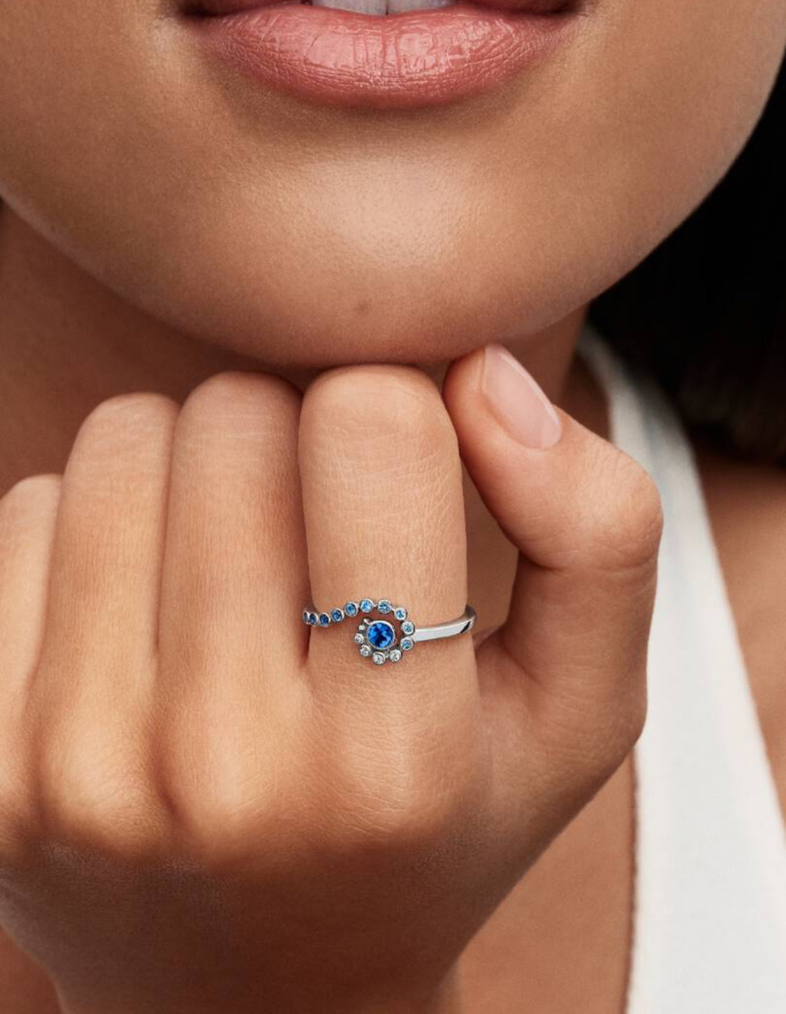 Principesse Disney, Vaiana, Anello Spirito del Mare Pandora 194641C01