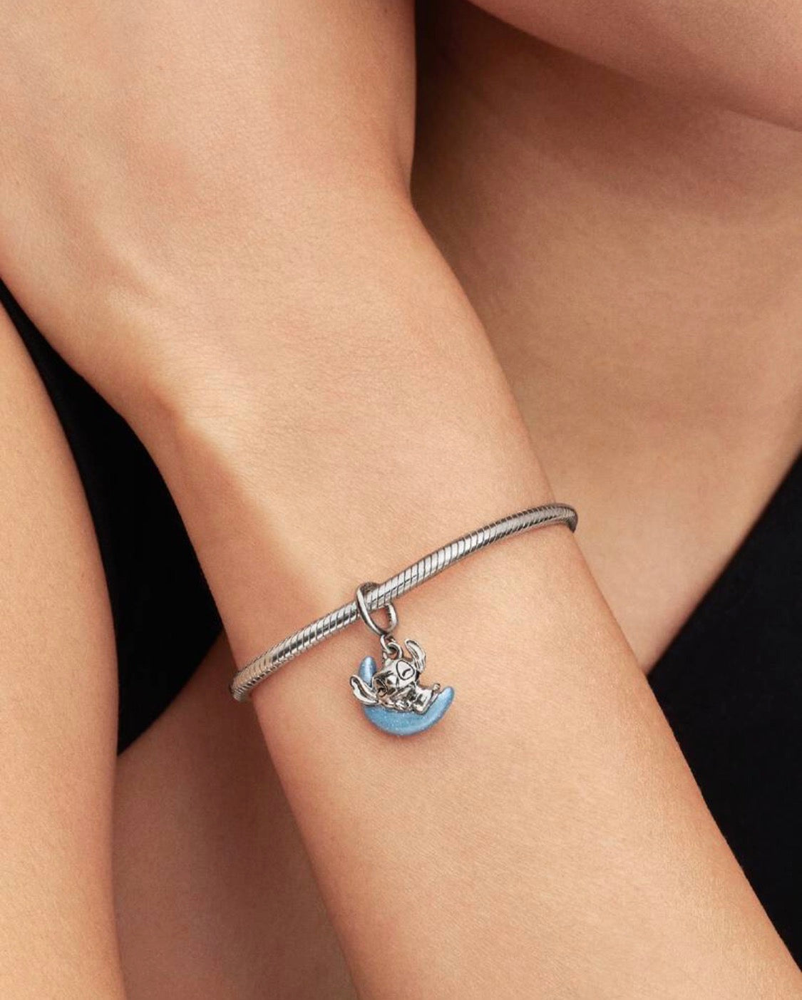 Disney, Lilo & Stitch, Stitch sulla Luna che Si Illumina al Buio Pandora 795022C01