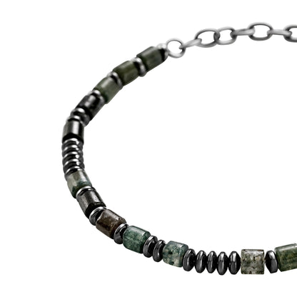 Bracciale Rock Hard Acciaio e Pietre Breil TJ4131