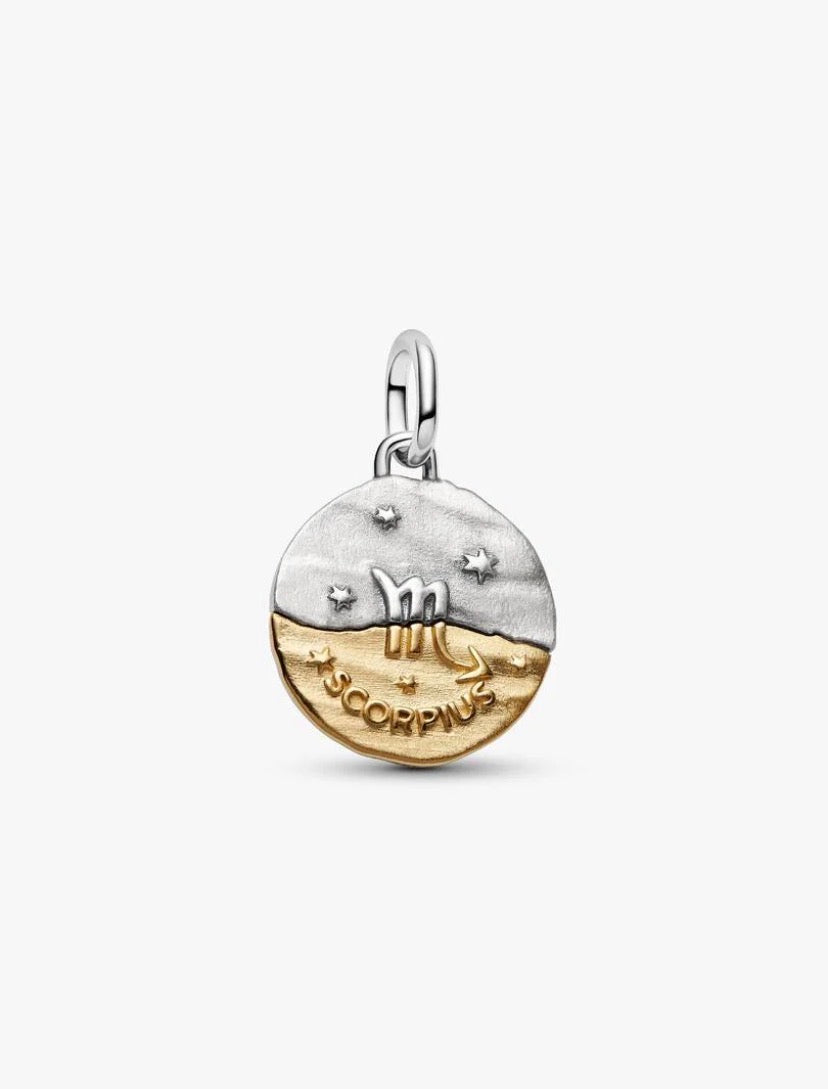 Charm Medallion Scorpione Pandora 764985C01