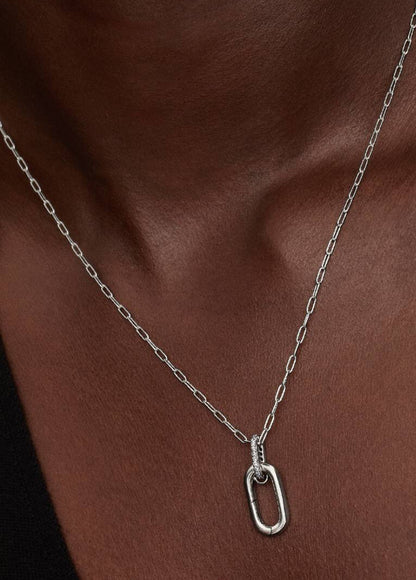 Collana con Link Pendente Apribile Pandora ME 394086C01-50