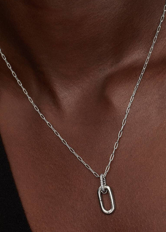Collana con Link Pendente Apribile Pandora ME 394086C01-50