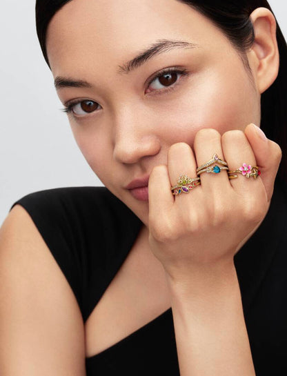 Principesse Disney, Pocahontas, Anello Colori del Vento Pandora 165048C01