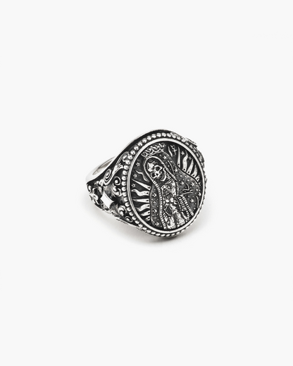 Anello Chevalier Santa Muerte Argento NOVE25 N25ANE00157