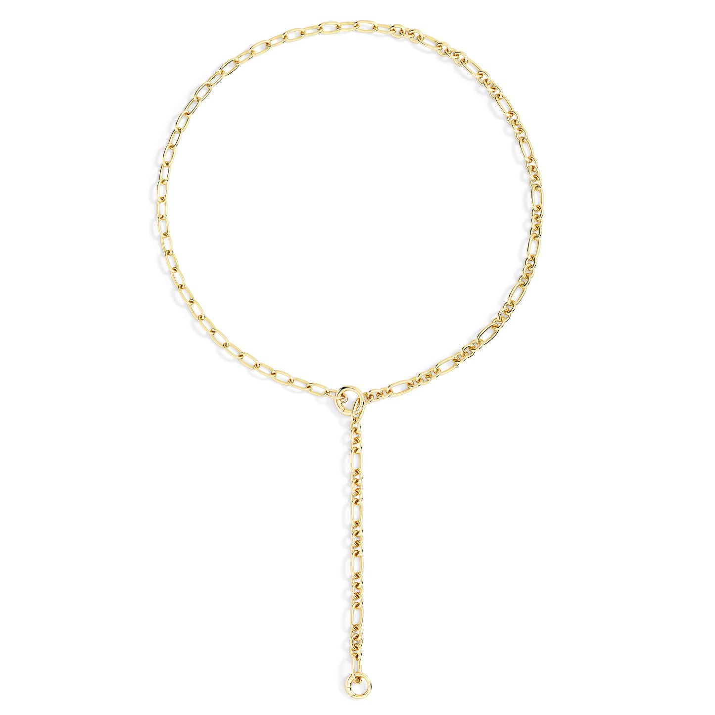 Collana Maglie Apribili Argento Dorato DCC3004-ESSEN-00YAG