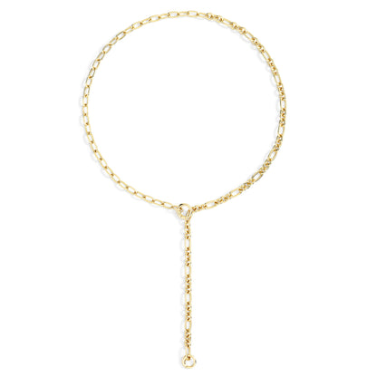 Collana Maglie Apribili Argento Dorato DCC3004-ESSEN-00YAG