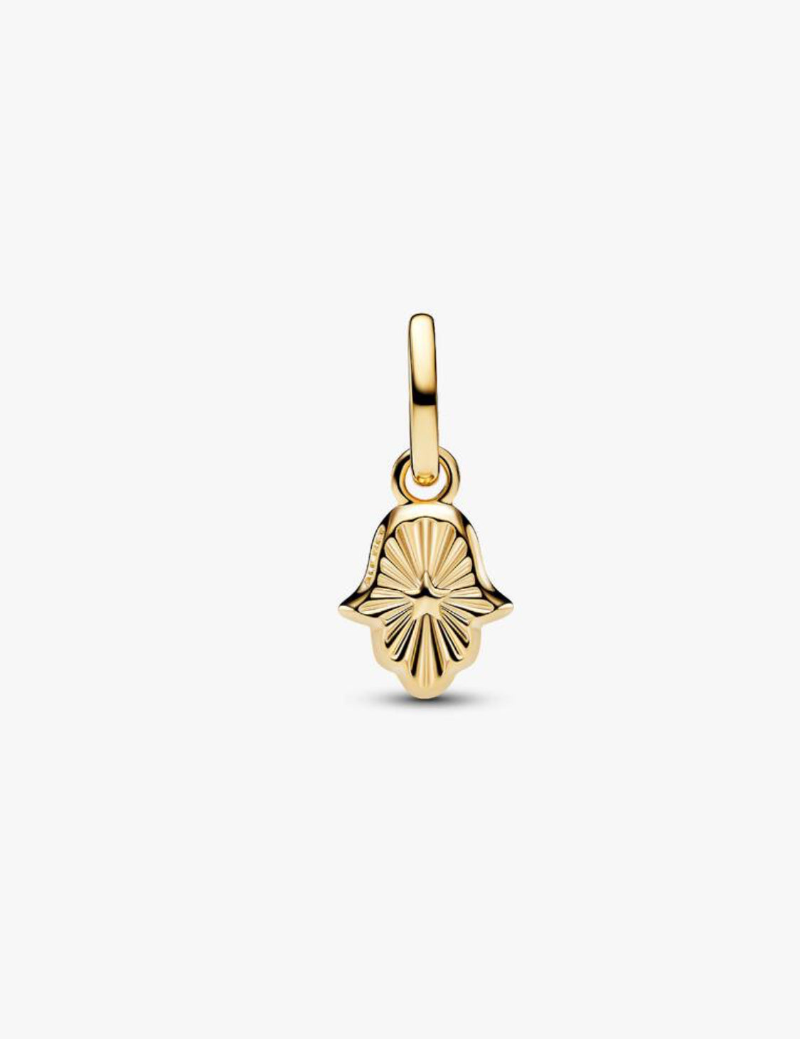 Charm Mini Pendente Mano di Fatima Verde Pandora ME 764612C01
