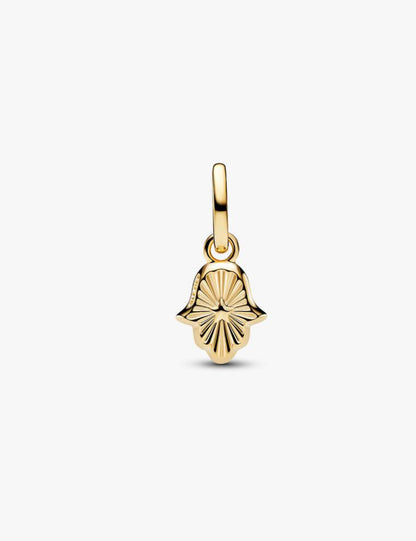 Charm Mini Pendente Mano di Fatima Verde Pandora ME 764612C01